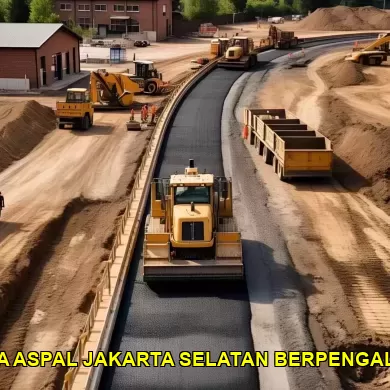 Strategi Menemukan Harga Aspal Terbaik di Jakarta Selatan